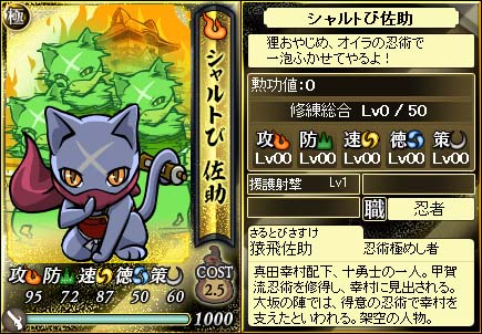 極卡1059猿飛佐助