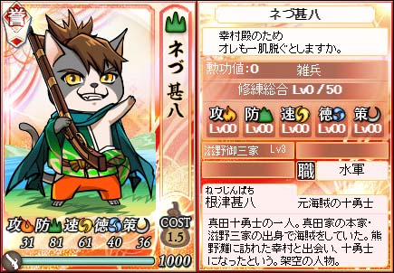 譽卡8202根津甚八